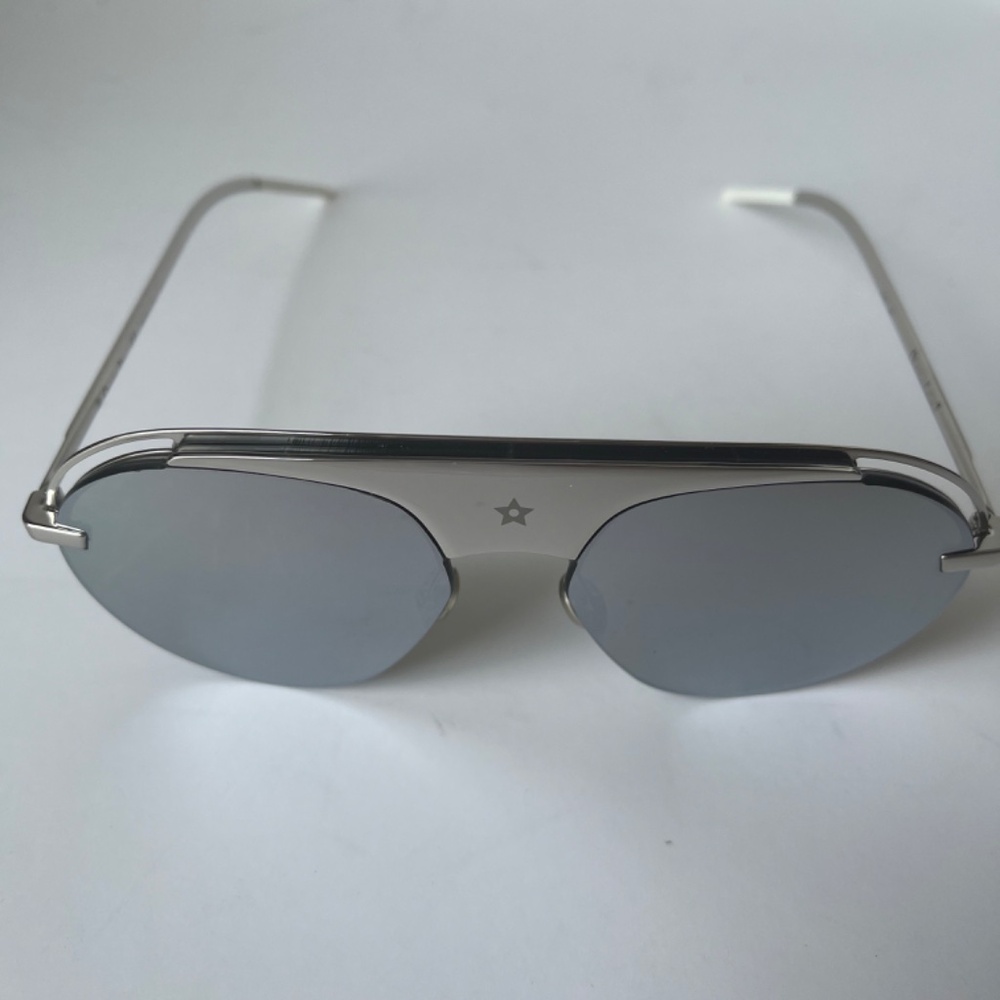 Dior Dio(r)evolution2 J5GQV Silver Grey Aviator Pilot Mirror Sunglasess - Picture 4 of 15